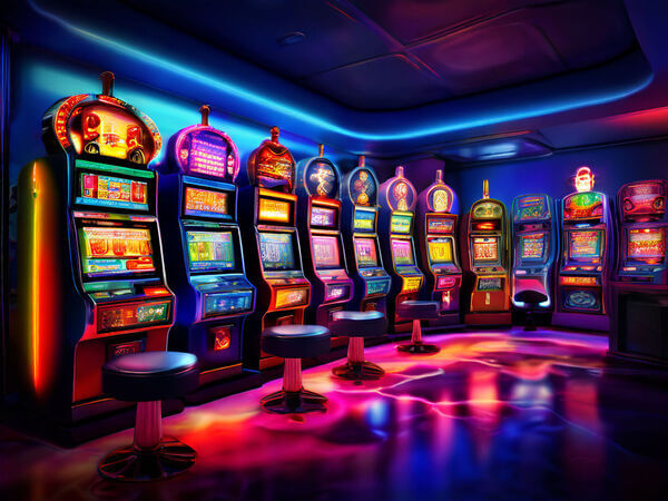 Slot Machine Room